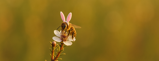 Felices Pascuas de Manuka Hut (Horario de atención dentro)