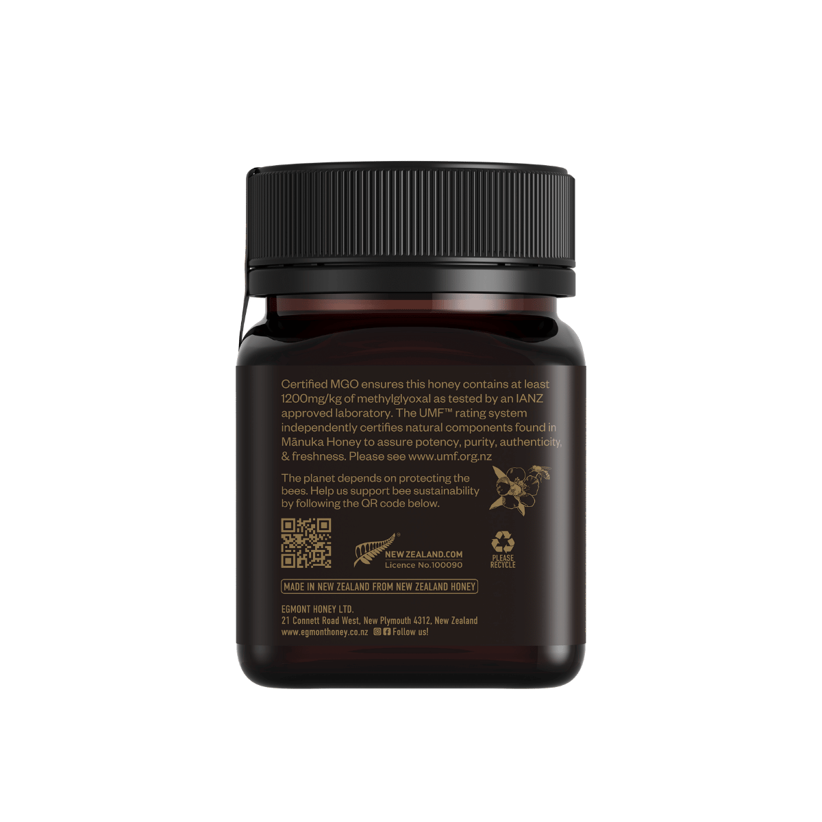 Miel de Manuka MGO 1200+ (UMF 25+)