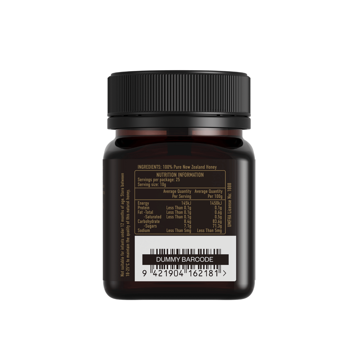 Miel de Manuka MGO 1200+ (UMF 25+)