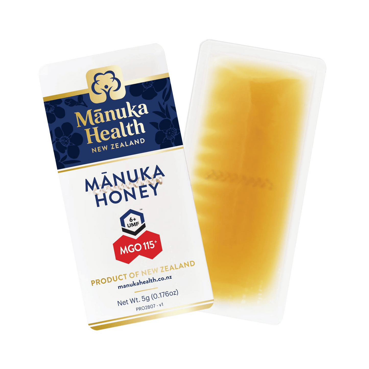 Miel de Manuka MGO 115+ (UMF 6+) para llevar 12 sobres