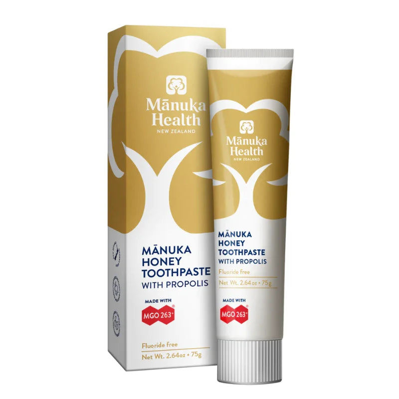 Pasta de dientes de Mānuka y Propóleo