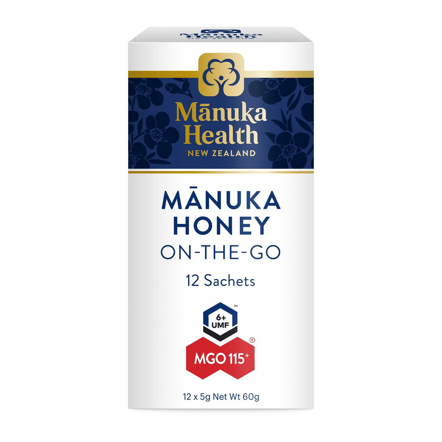 Miel de Manuka MGO 115+ (UMF 6+) para llevar 12 sobres