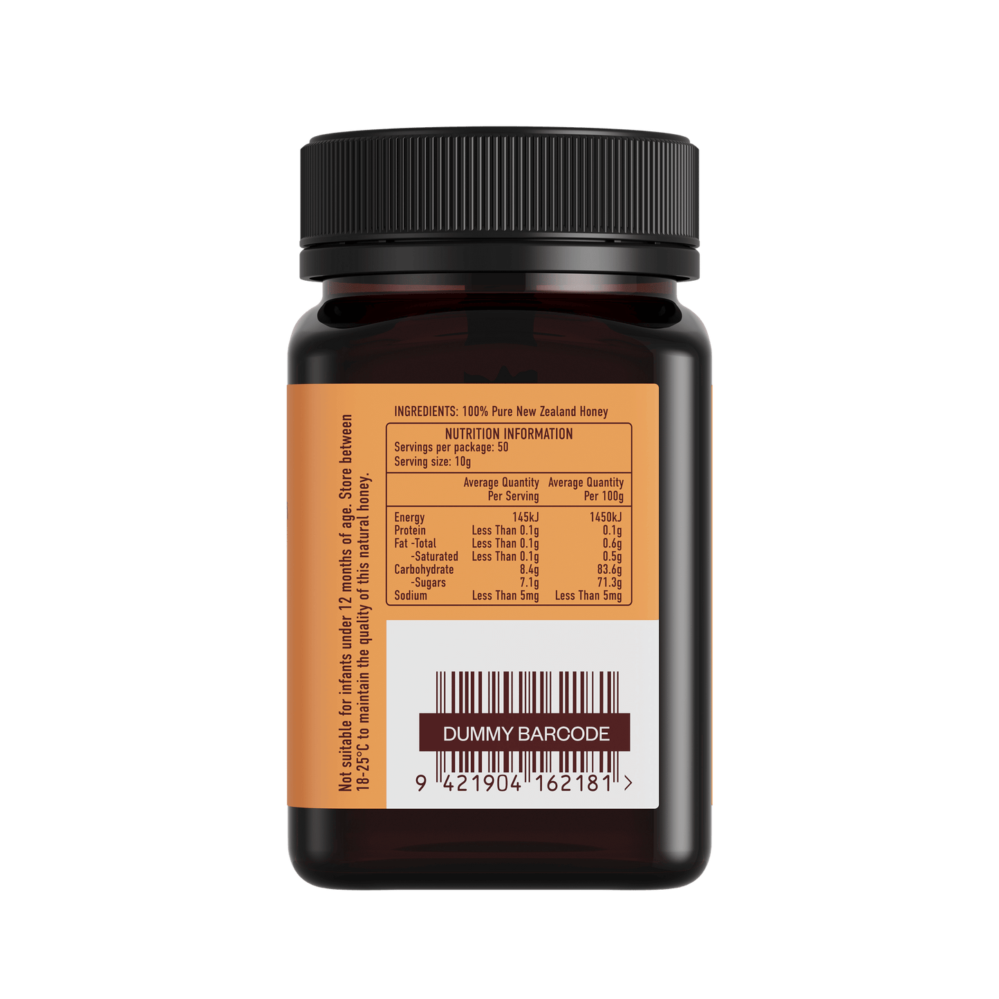 Miel de Manuka Multifloral MGO 50+