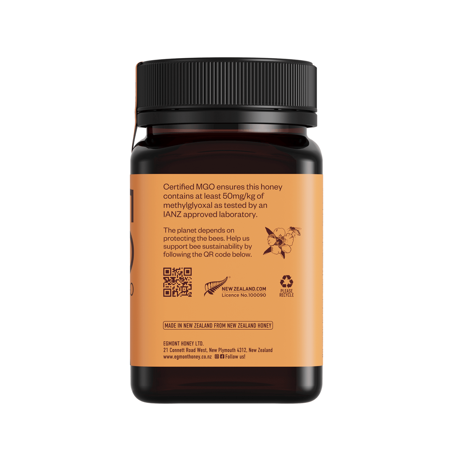 Miel de Manuka Multifloral MGO 50+