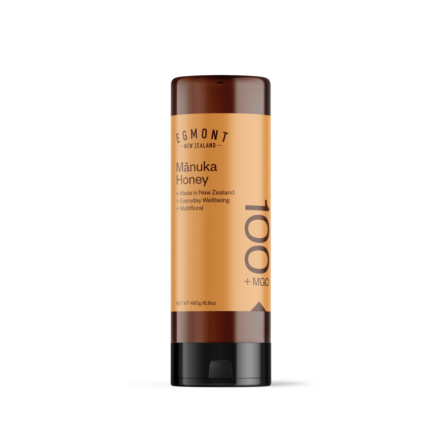 Manuka Honig MGO 100+ Mehrblütenhonig (Quetschflasche)
