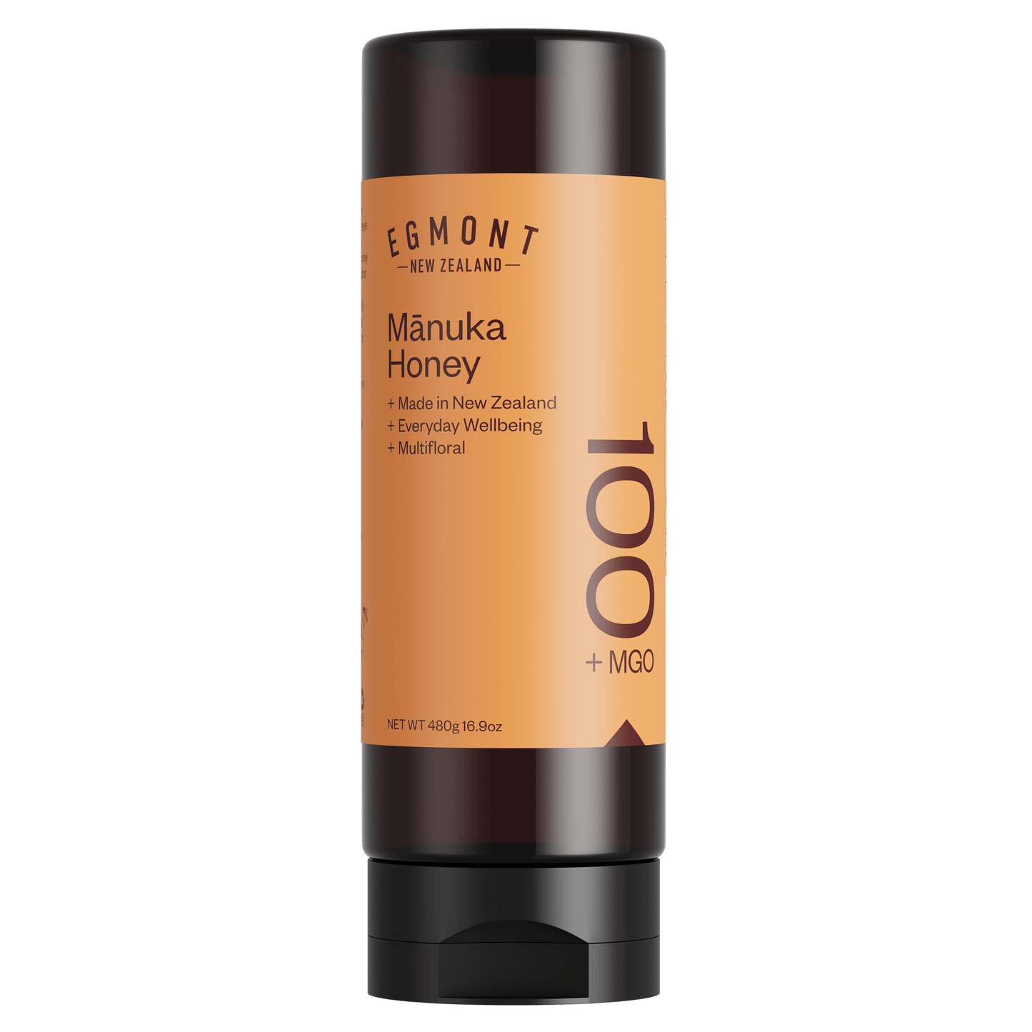 Manuka Honig MGO 100+ Mehrblütenhonig (Quetschflasche)