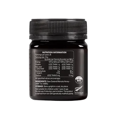 Miel de Manuka MGO 83+ (UMF 5+)