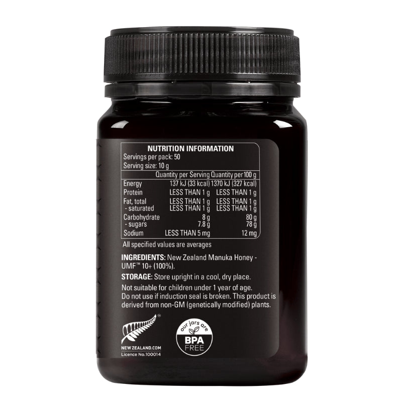 Miel de Manuka MGO 263+ (UMF 10+)