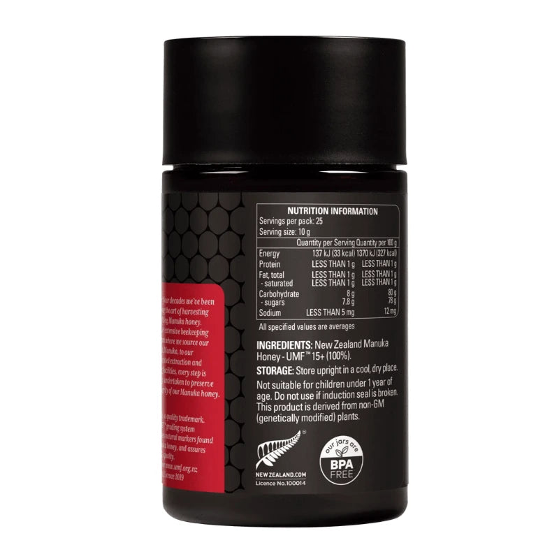 Miel de Manuka MGO 514+ (UMF 15+)