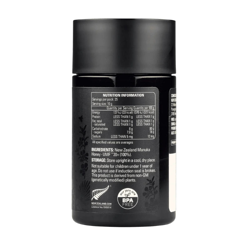 Miel de Manuka MGO 829+ (UMF 20+)