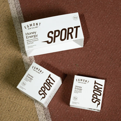 Egmont Sport Honey Energy au Miel de Manuka et Sel Marin 30 g