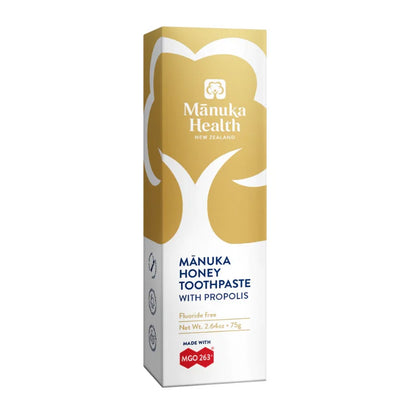 Mānuka Honey & Propolis Toothpaste