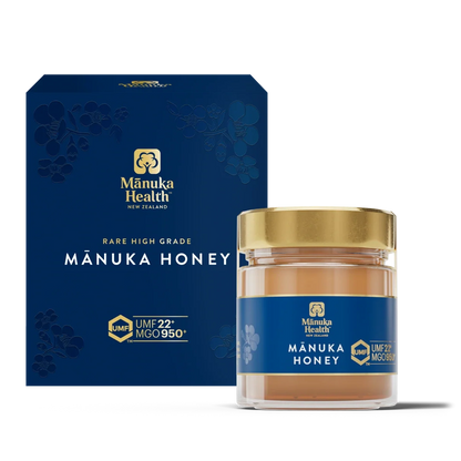 Manuka Health Manuka Honey MGO 950+ (UMF 22+) Limited Edition 250g - 2 pack