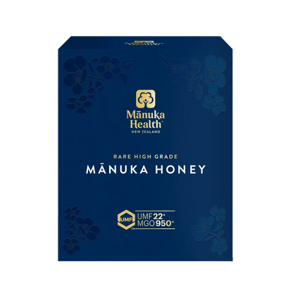 Manuka Health Manuka Honey MGO 950+ (UMF 22+) Limited Edition label detail