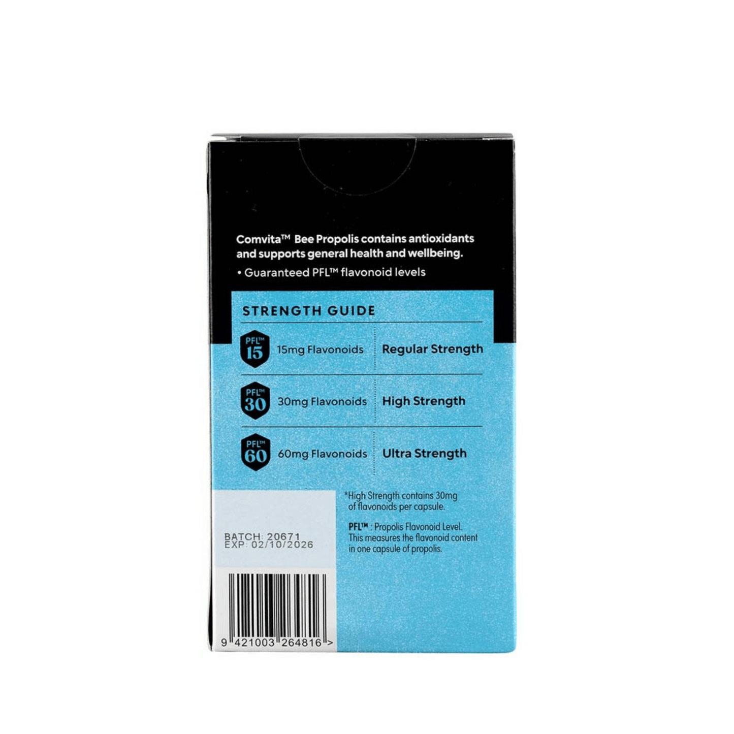 Propolis PFL™30 Vege 120 Capsules