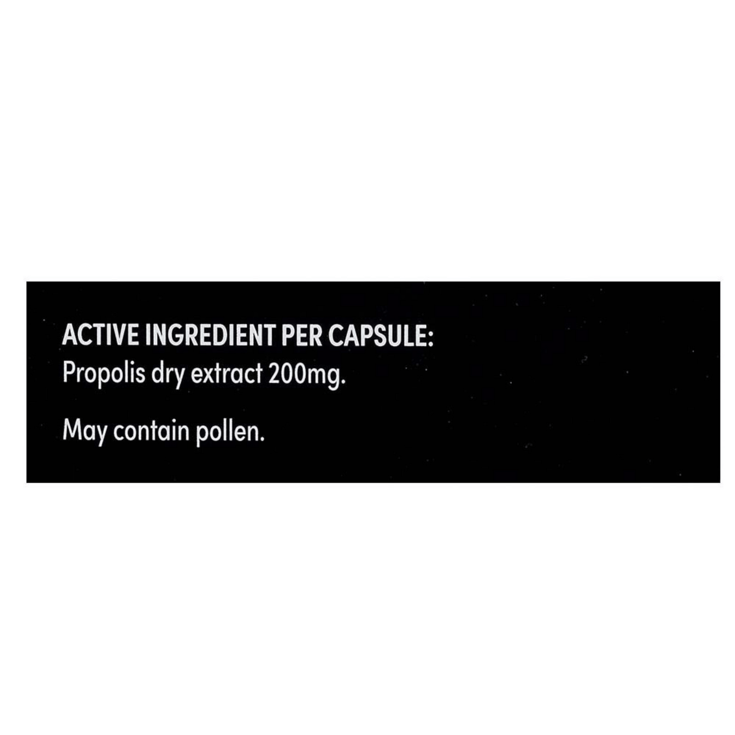 Propolis PFL™30 Vege 120 Capsules