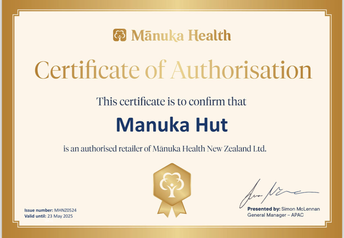 Manuka Honey MGO 400+