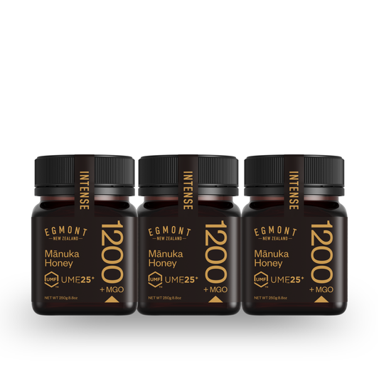 Manuka-Honig MGO 1200+ (UMF 25+) - 3er-Pack