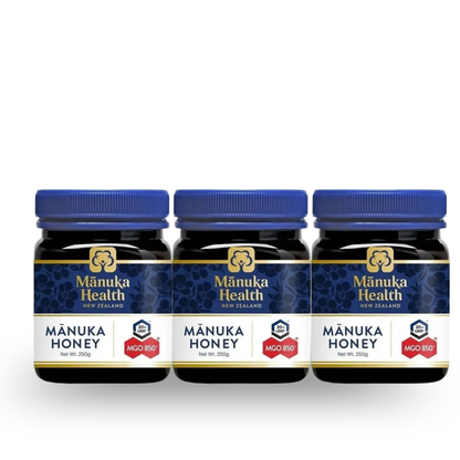 Manuka Honey MGO 850+ (UMF 20+) Limited Edition - 3 Pack