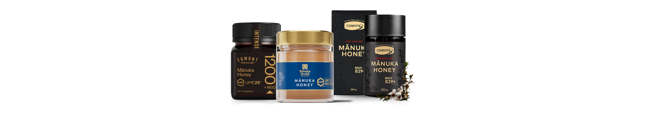 Erstklassiger Manuka-Honig