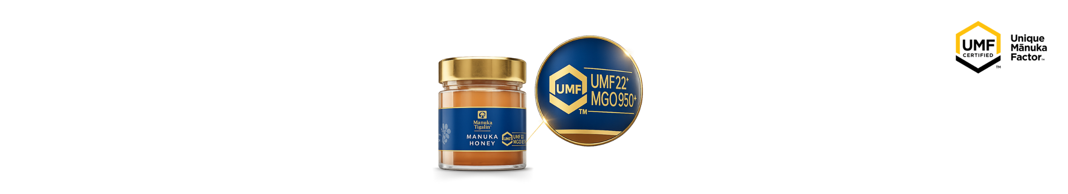 عسل مانوكا معتمد من UMF™