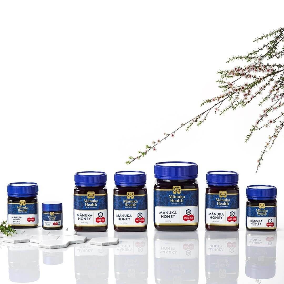 Manuka Health Manuka honey collection