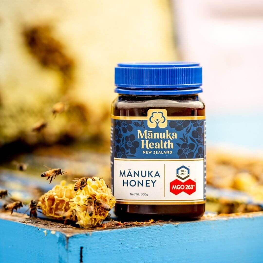 Miel de Manuka MGO 263+ (UMF 10+)