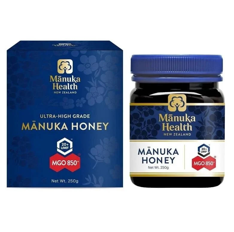 Manuka Health Manuka Honey MGO 850+ (UMF 20+) Limited Edition 250g - 3 pack